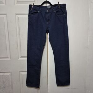 Classic Indigo Straight-Leg Jeans